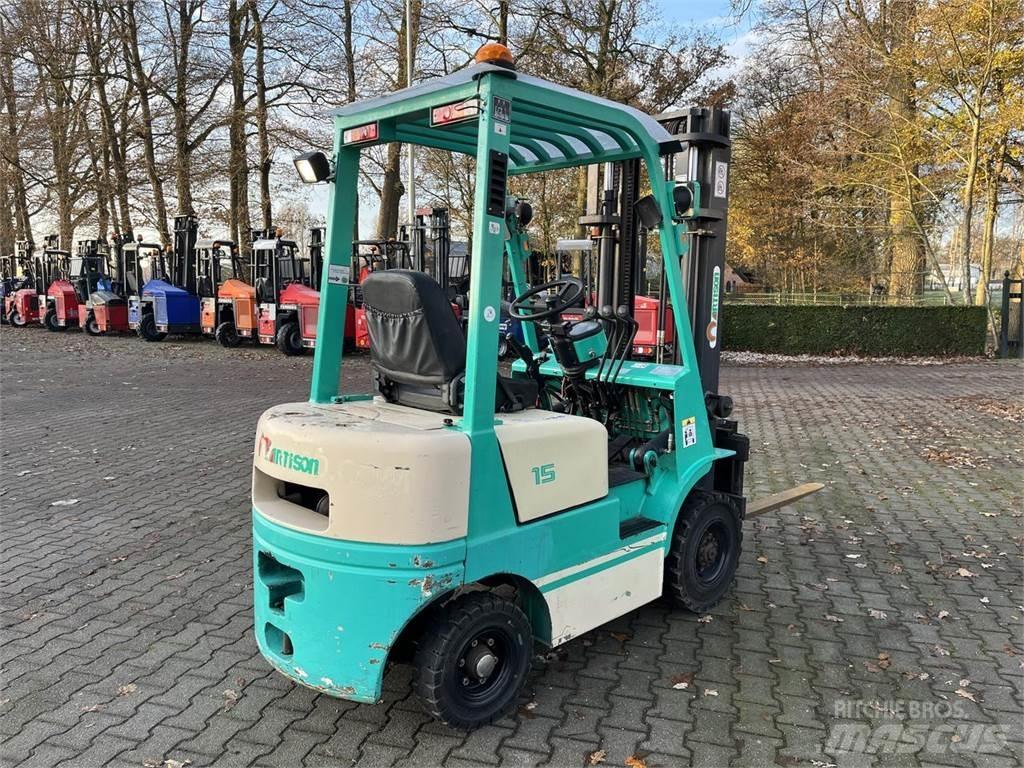 Artison FG15 Wózki LPG