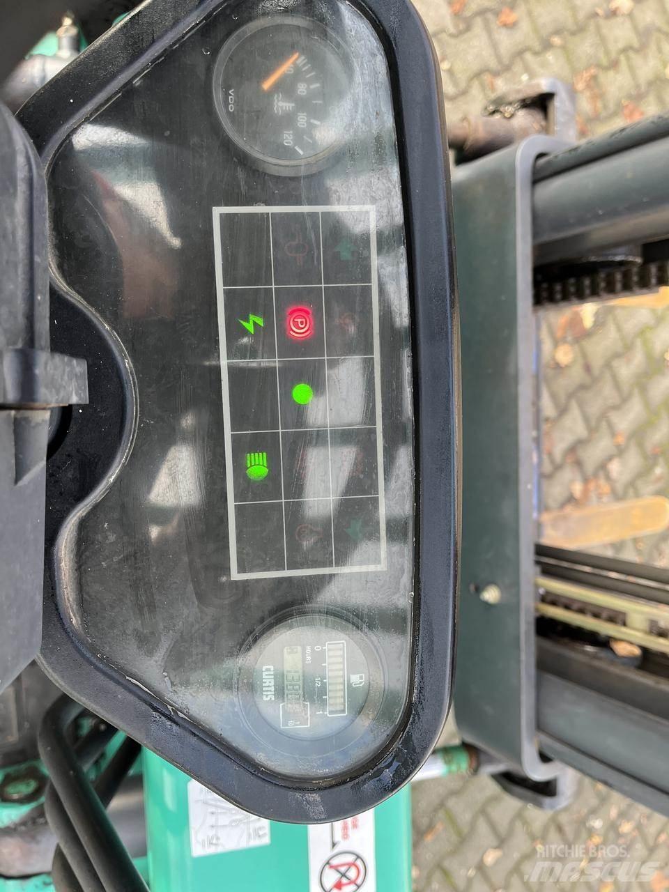 Artison FG15 Wózki LPG