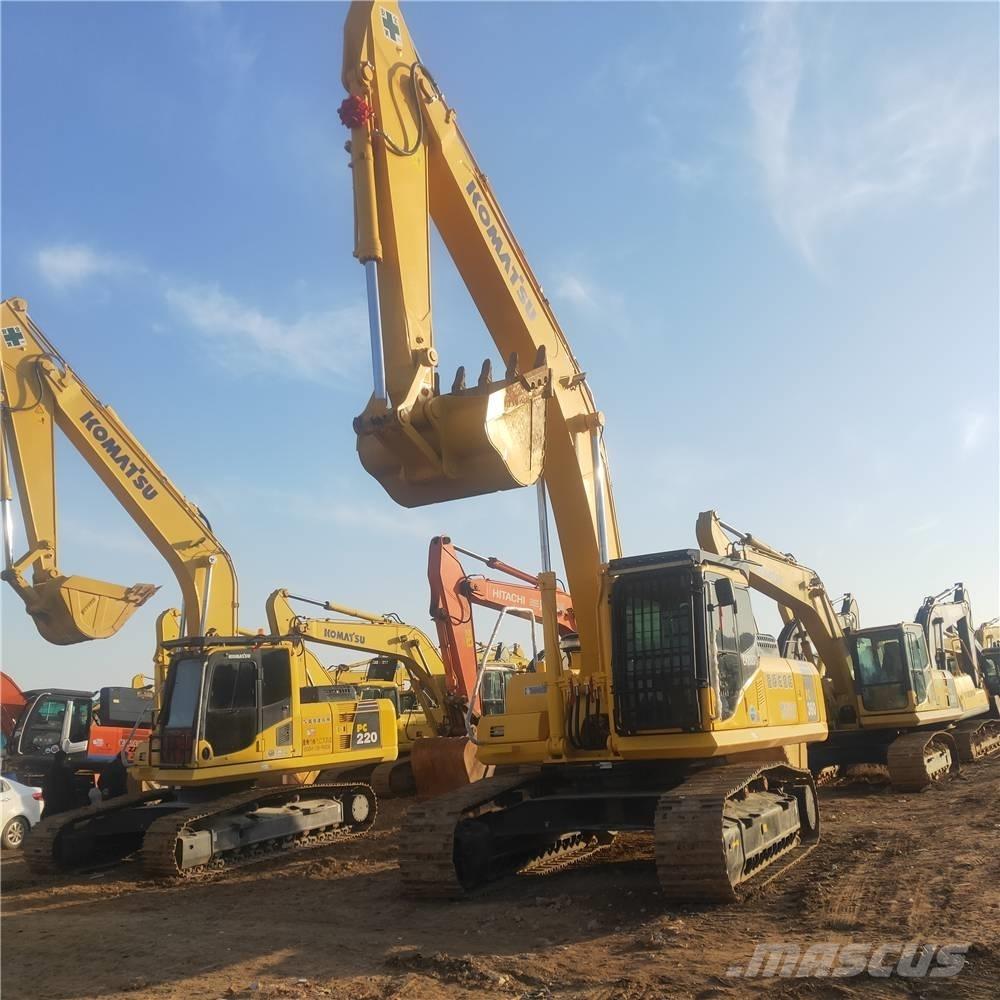 Komatsu PC360-7 Koparki gąsienicowe