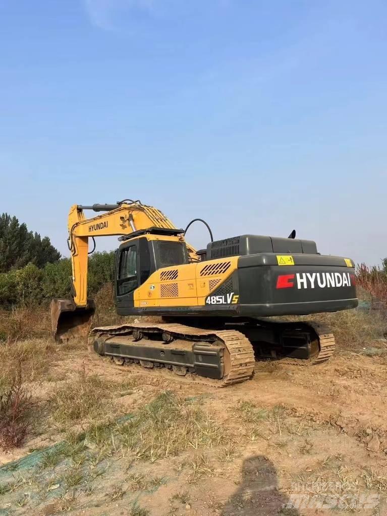 Hyundai R485LVS Koparki gąsienicowe