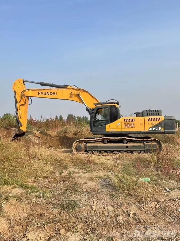 Hyundai R485LVS Koparki gąsienicowe