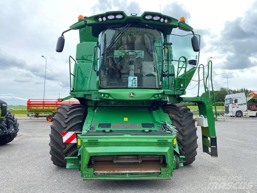 John Deere T 670 i Kombajny zbożowe