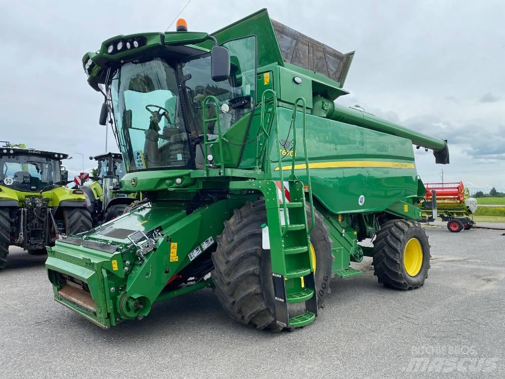 John Deere T 670 i Kombajny zbożowe