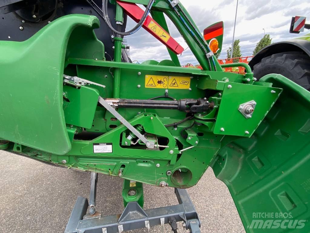 John Deere T 670 i Kombajny zbożowe