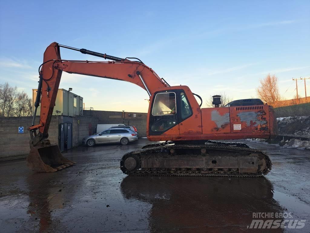 Daewoo SL250 Koparki gąsienicowe