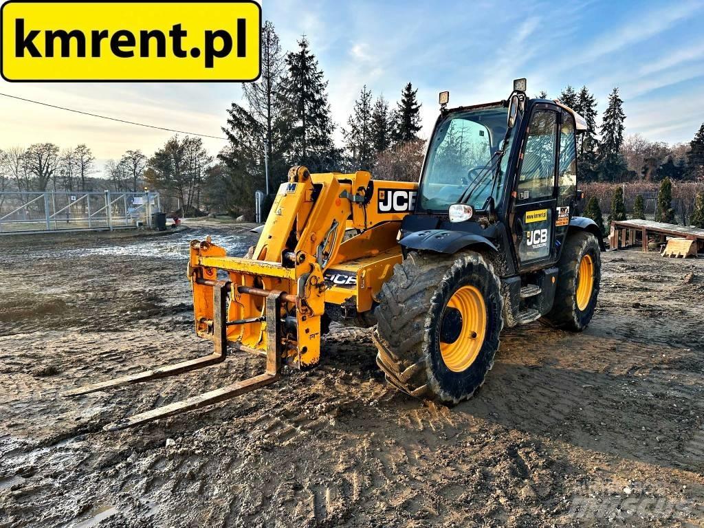 JCB 536-60 Ładowarki teleskopowe