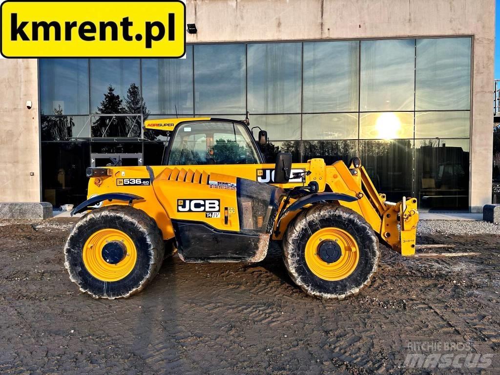 JCB 536-60 Ładowarki teleskopowe