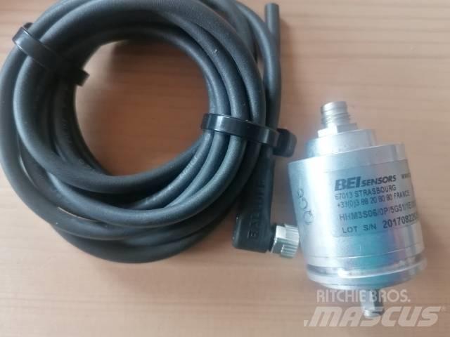 John Deere sensor Harwestery