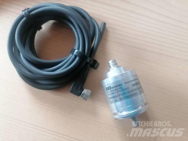 John Deere sensor Harwestery