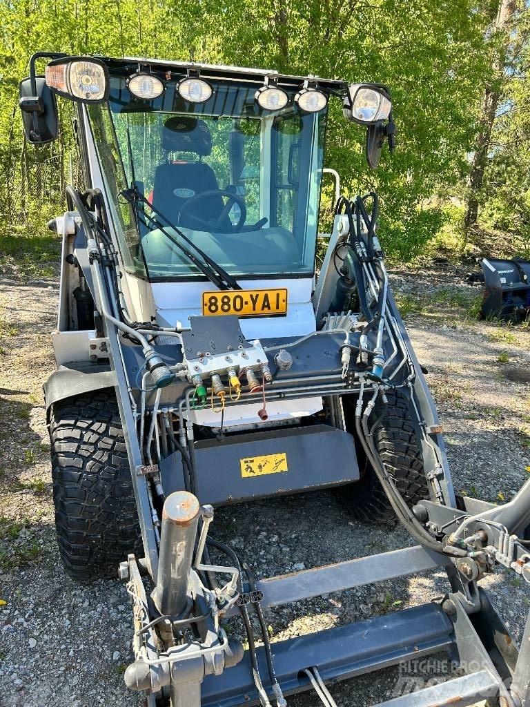 Wille 455 B Maszyny komunalne