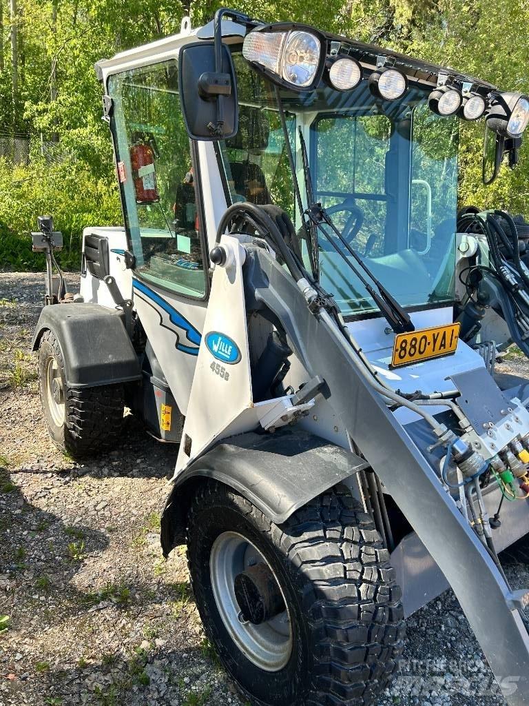 Wille 455 B Maszyny komunalne
