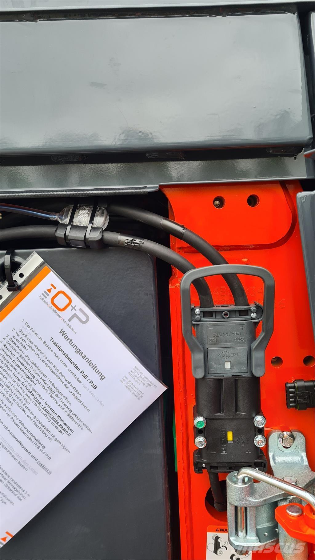 Toyota 9FBM35T Wózki elektryczne