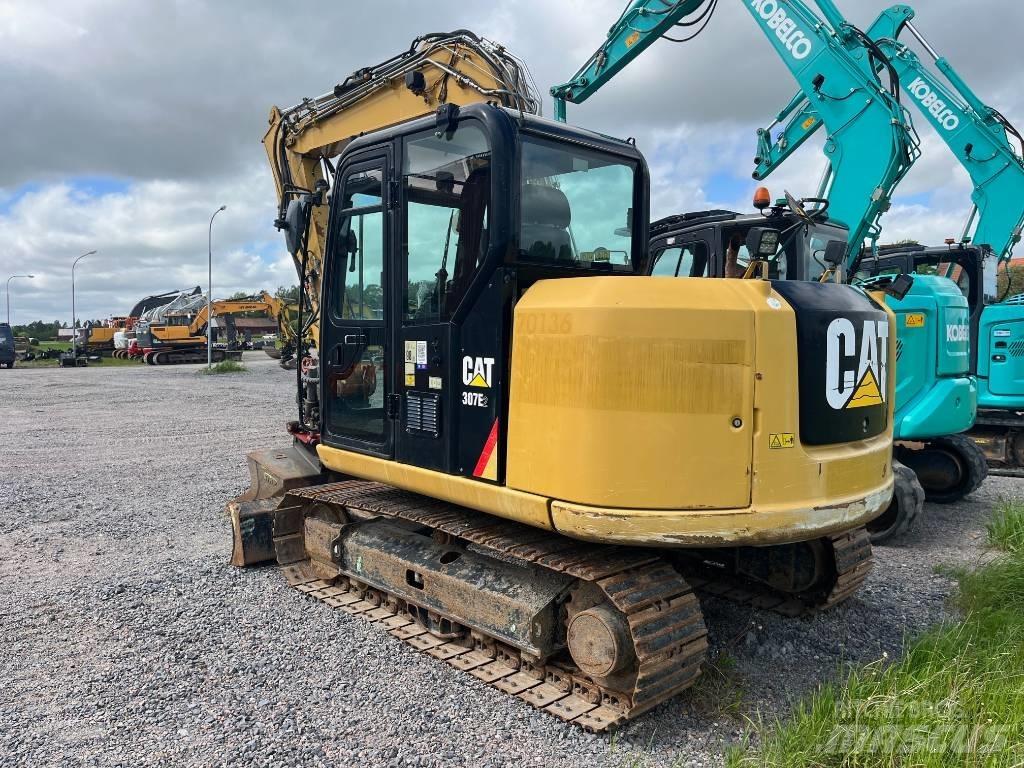 CAT 307 E2 Midikoparki  7t - 12t