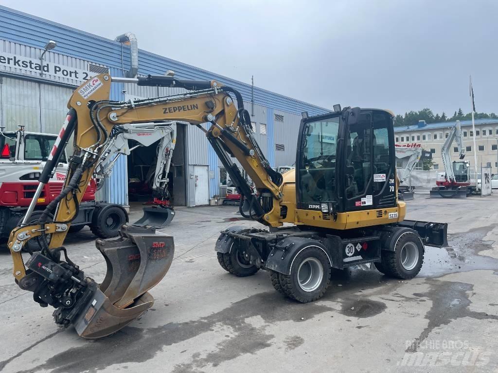 Wacker Neuson EW 65 Koparki kołowe