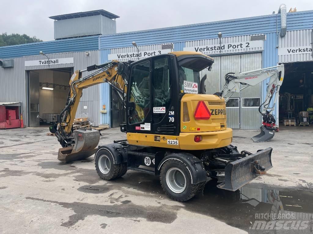 Wacker Neuson EW 65 Koparki kołowe