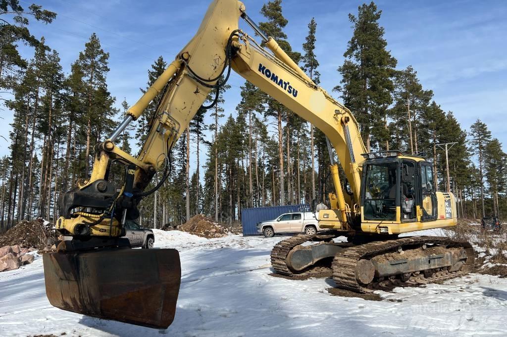 Komatsu PC 290 NLC Koparki gąsienicowe