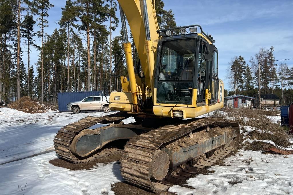 Komatsu PC 290 NLC Koparki gąsienicowe