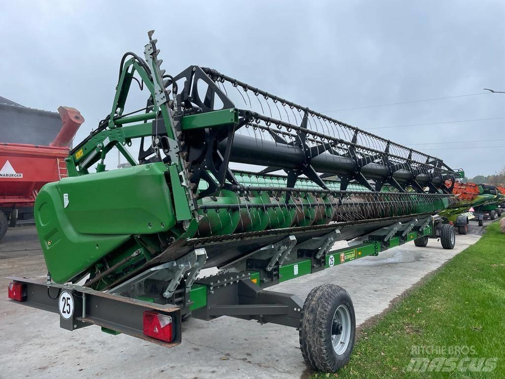 John Deere 630x Akcesoria do kombajnów zbożowych