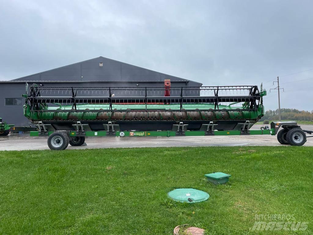 John Deere 630x Akcesoria do kombajnów zbożowych