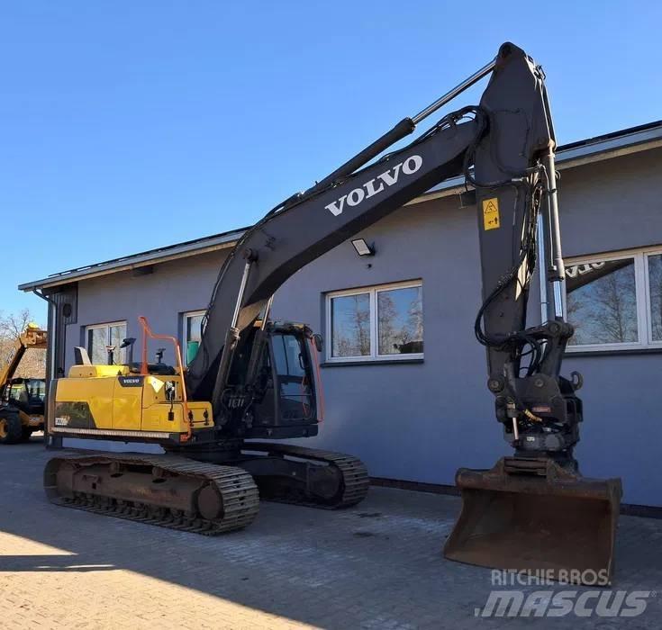 Volvo EC 220 DL Koparki gąsienicowe