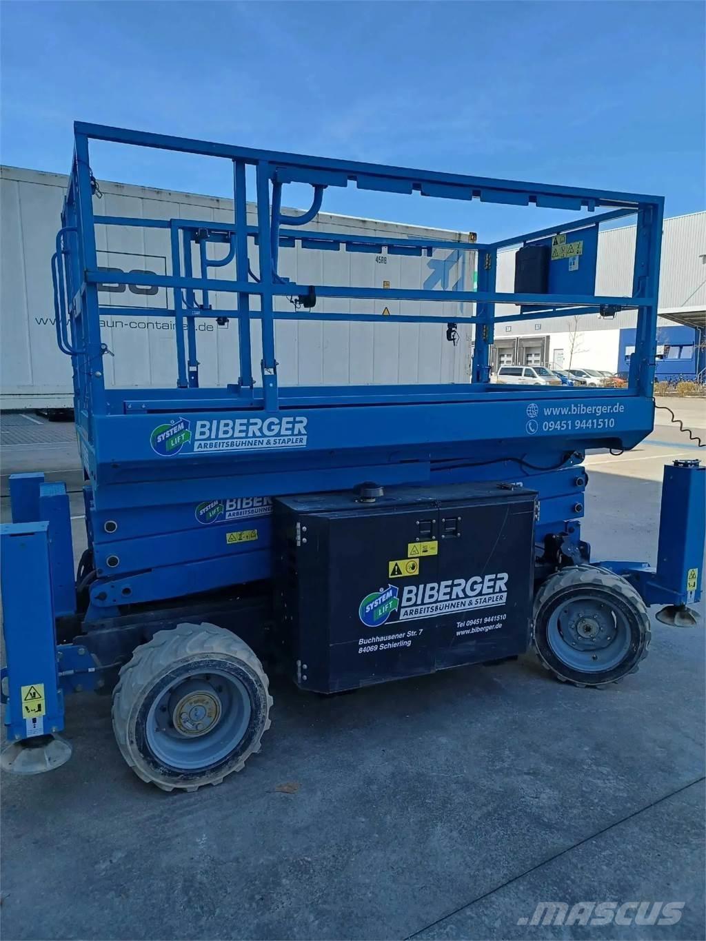 Genie GS 2669 RT Podnośniki nożycowe