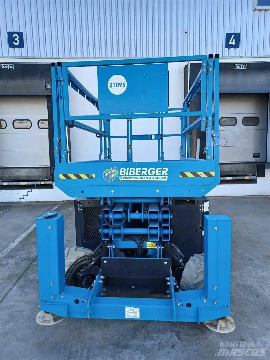 Genie GS 2669 RT Podnośniki nożycowe