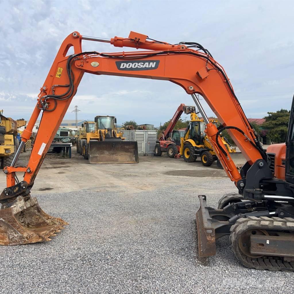 Doosan DX 85 R-3 Midikoparki  7t - 12t