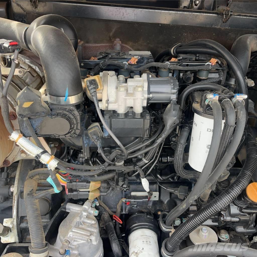 Doosan DX 85 R-3 Midikoparki  7t - 12t