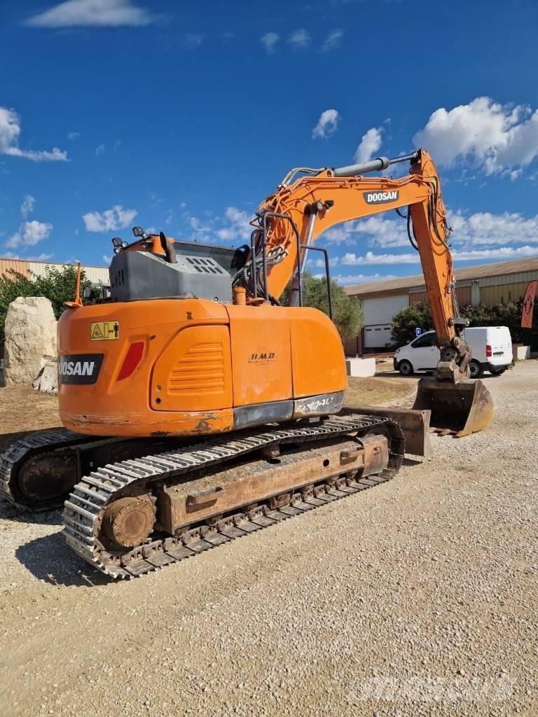 Doosan DX 140 LCR Koparki gąsienicowe