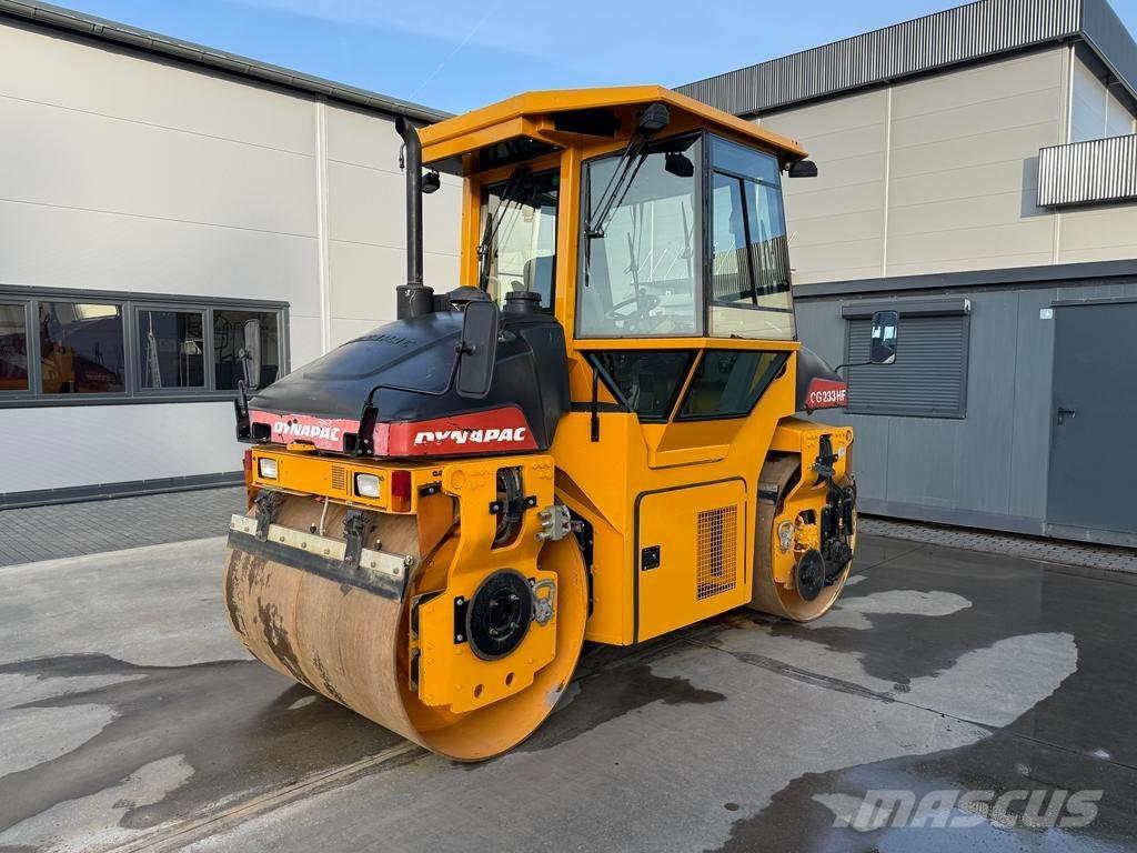 Dynapac CG 233 HF Walce dwubębnowe