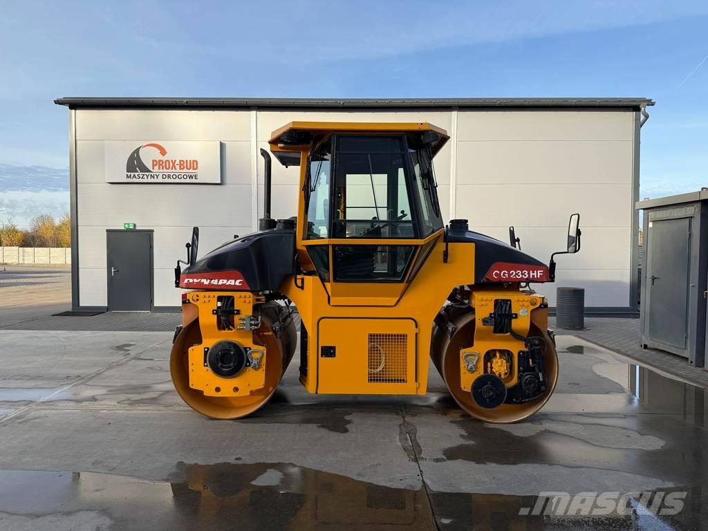Dynapac CG 233 HF Walce dwubębnowe