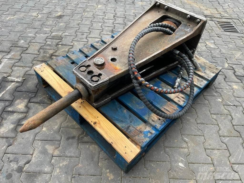 Onbekend CW Młoty hydrauliczne