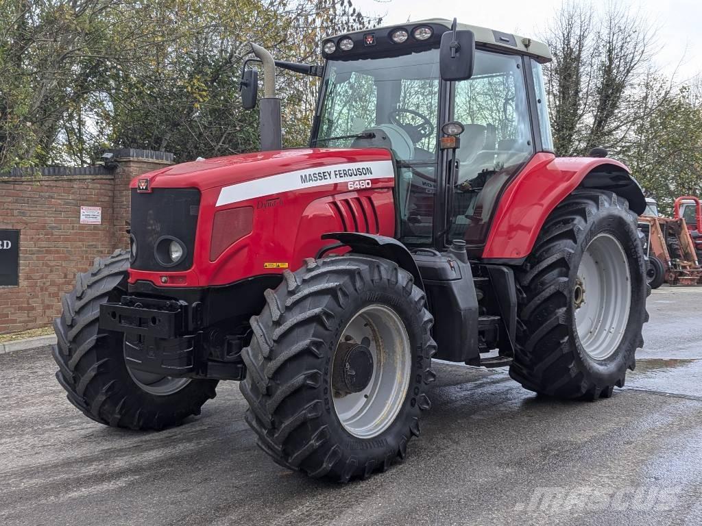 Massey Ferguson 6480 Ciągniki rolnicze