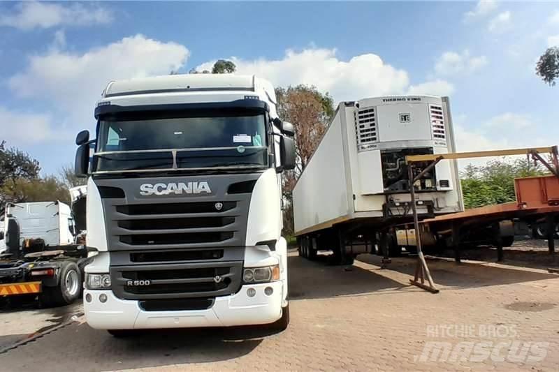 Scania R500 Inne