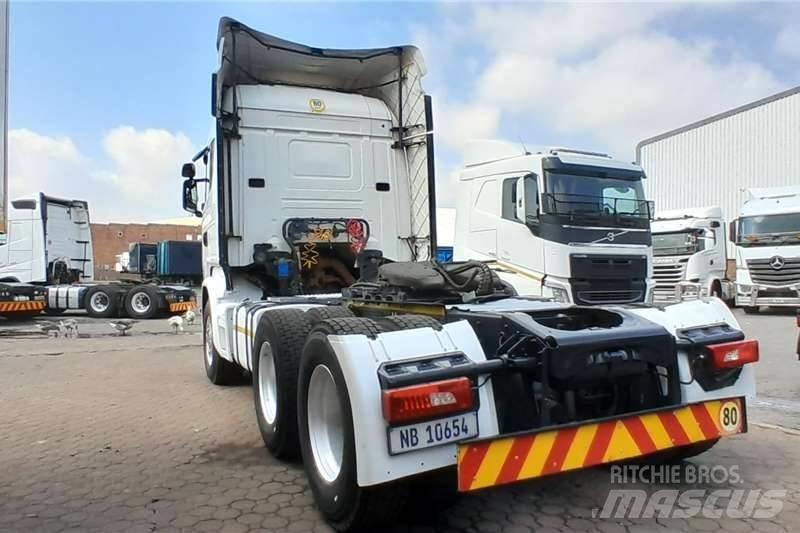 Scania R500 Inne