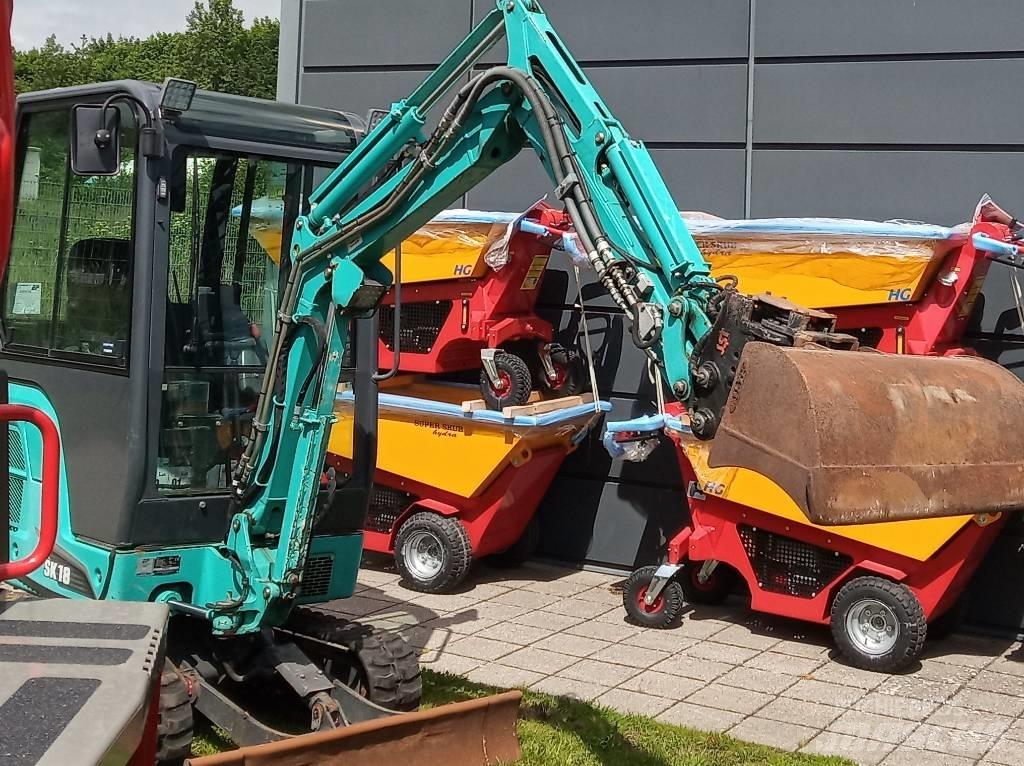 Kobelco SK 18 Minikoparki