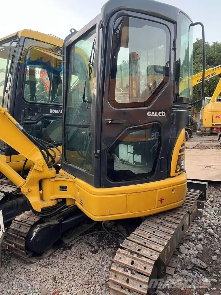 Komatsu PC 30 MR-2 Minikoparki