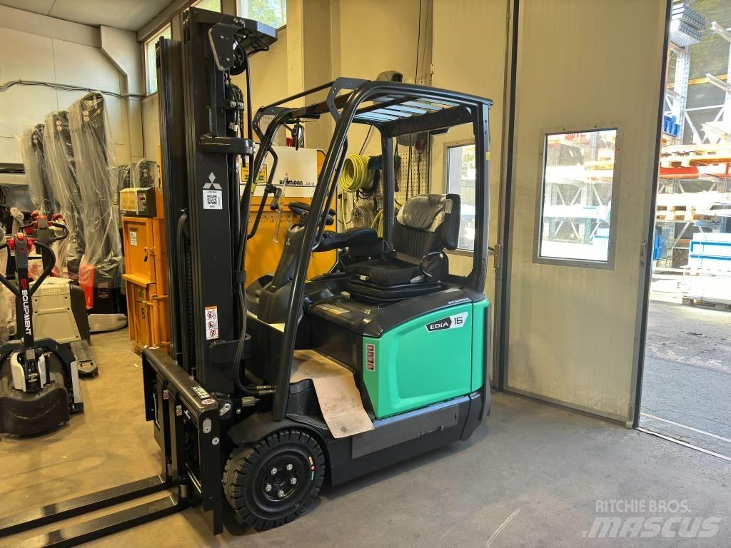 Mitsubishi FB16CN2T Wózki elektryczne