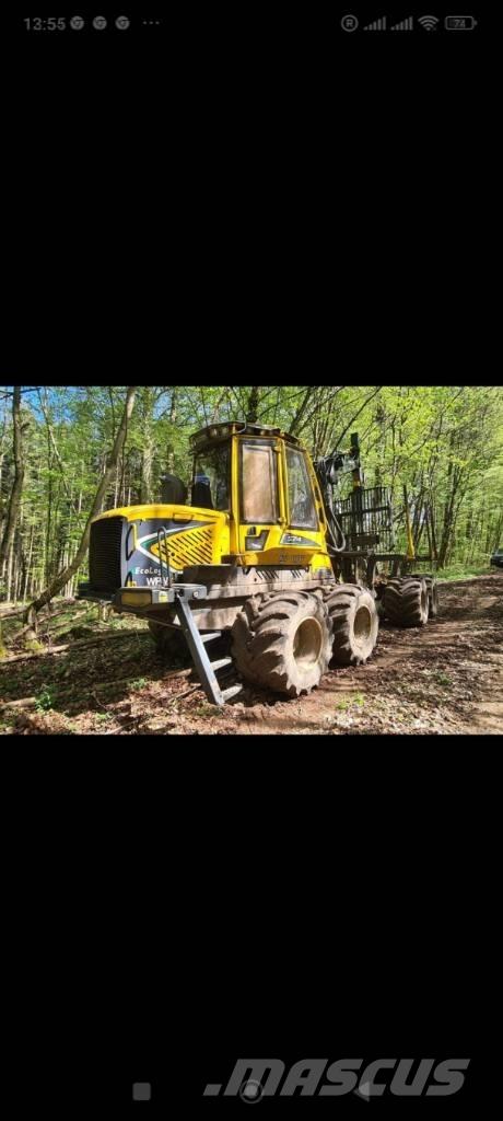 Eco Log 574 e Forwardery