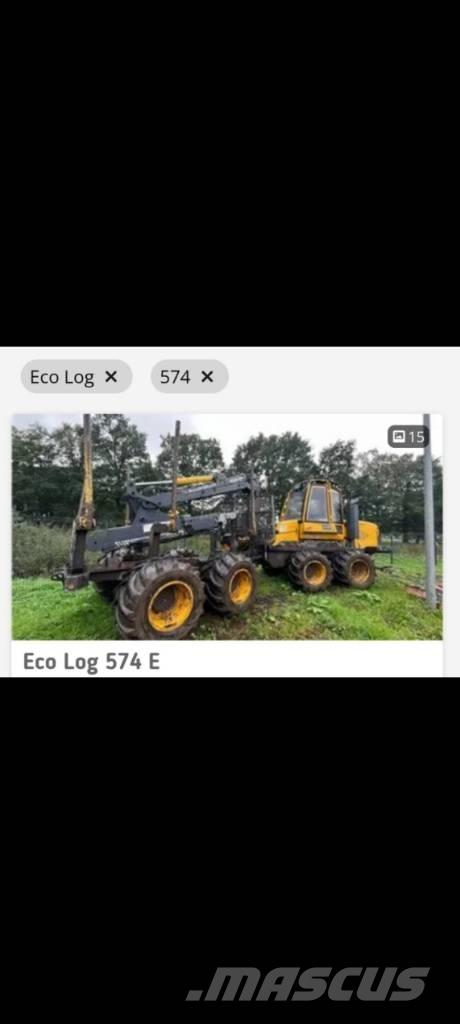 Eco Log 574 e Forwardery