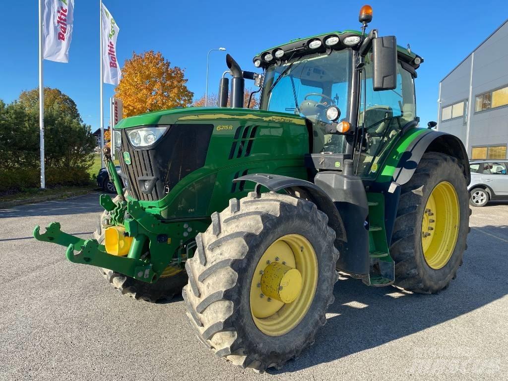 John Deere 6215 R Ciągniki rolnicze