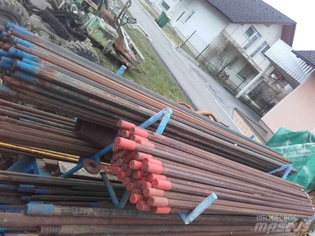 Atlas Copco drill Sprzęt wiertniczy części zamienne i akcesoria