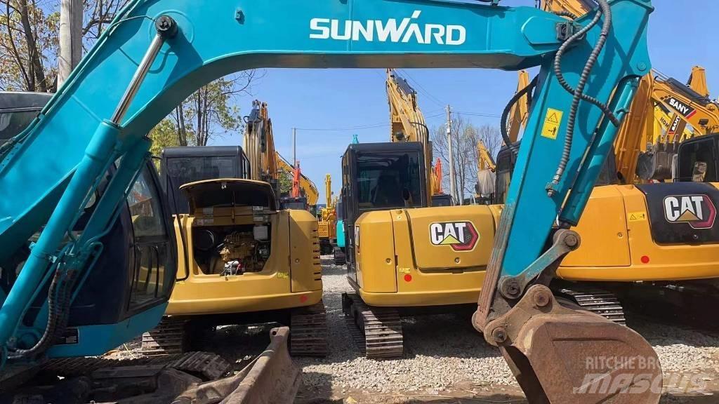 Sunward SWE 90 E Koparki gąsienicowe