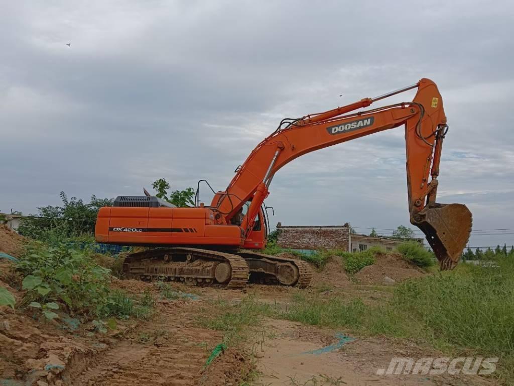 Doosan DX420LC Midikoparki  7t - 12t