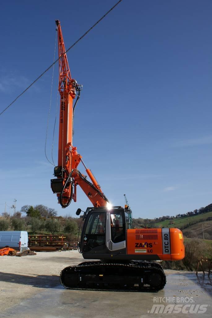  Geax DTC80 Wiertnice do palowania