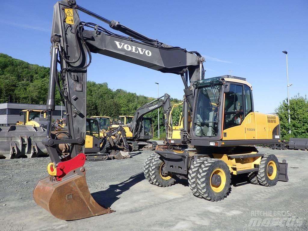 Volvo EW 180 C Koparki kołowe