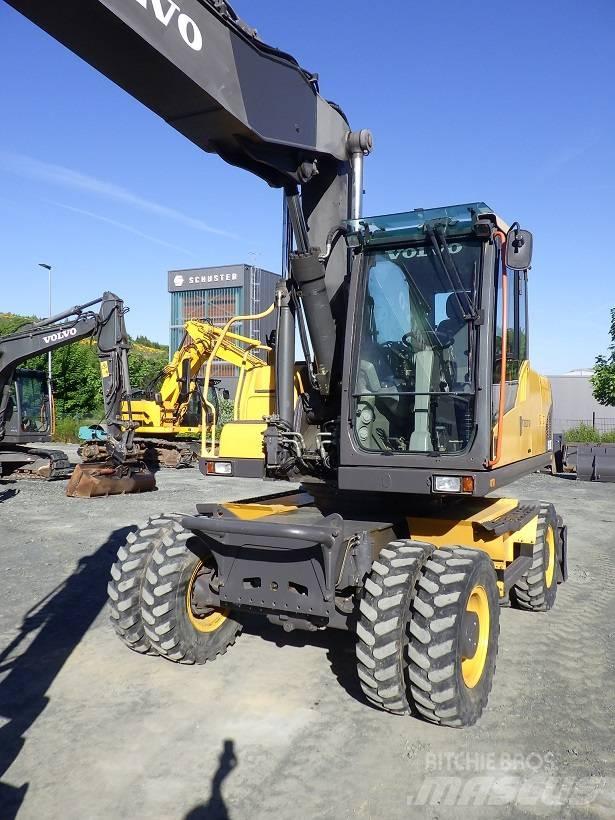 Volvo EW 180 C Koparki kołowe