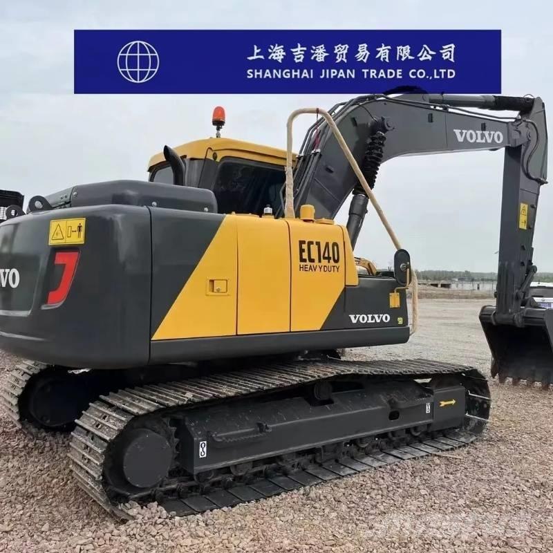 Volvo EC 140 Midikoparki  7t - 12t
