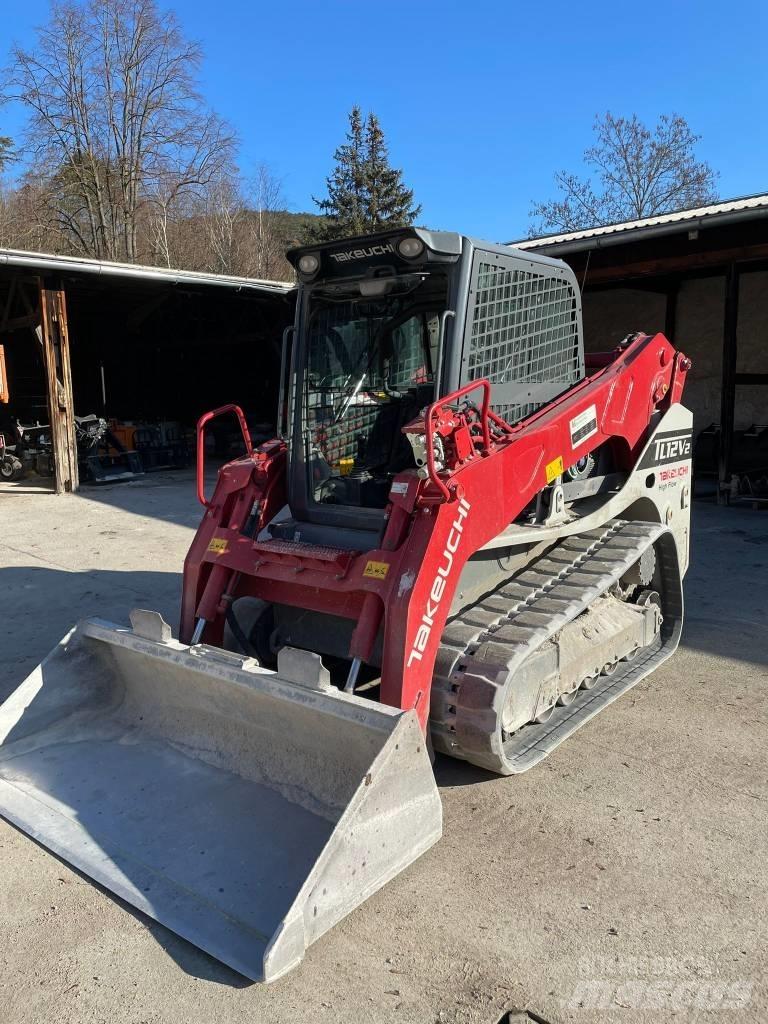 Takeuchi TL12 Ładowarki burtowe