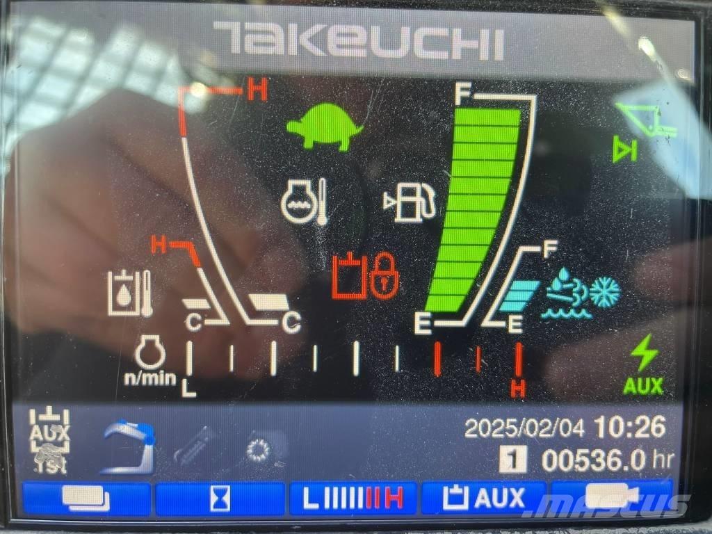 Takeuchi TL12 V2 Ładowarki burtowe